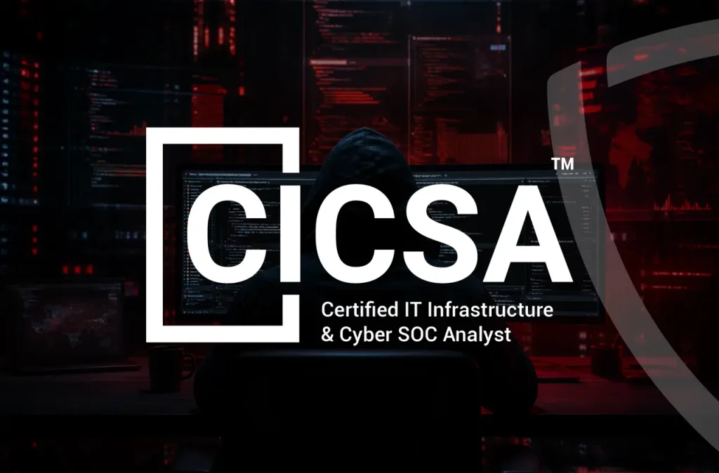 Certified IT Infrastructure & Cyber SOC Analyst