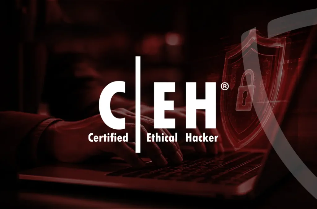 Certified Ethical Hacker course logo