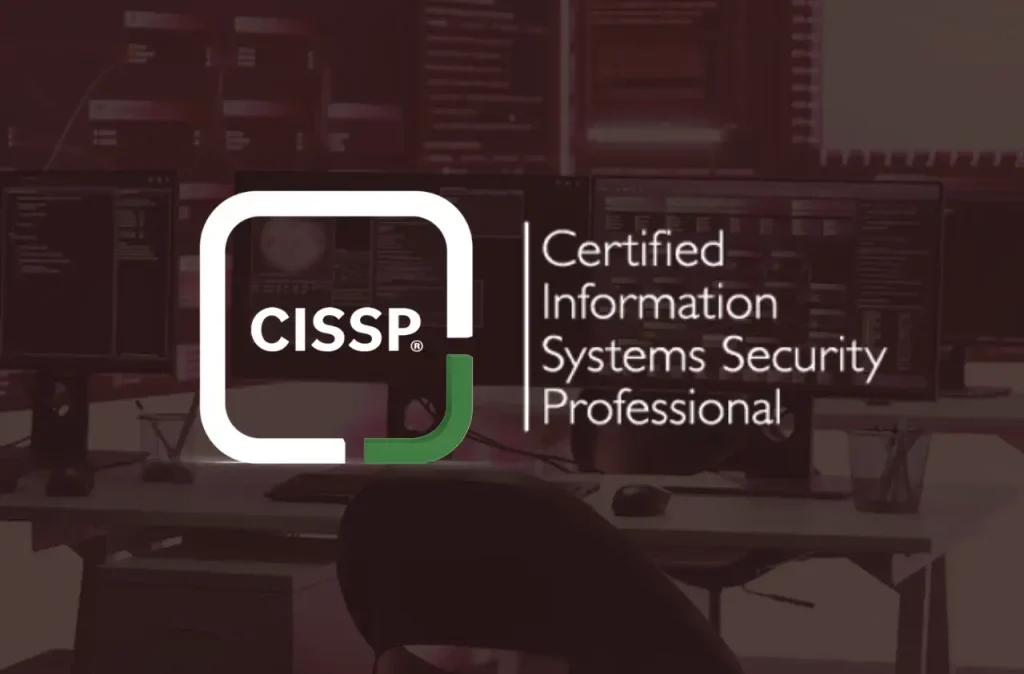CISSP course logo, providing redteam in calicut