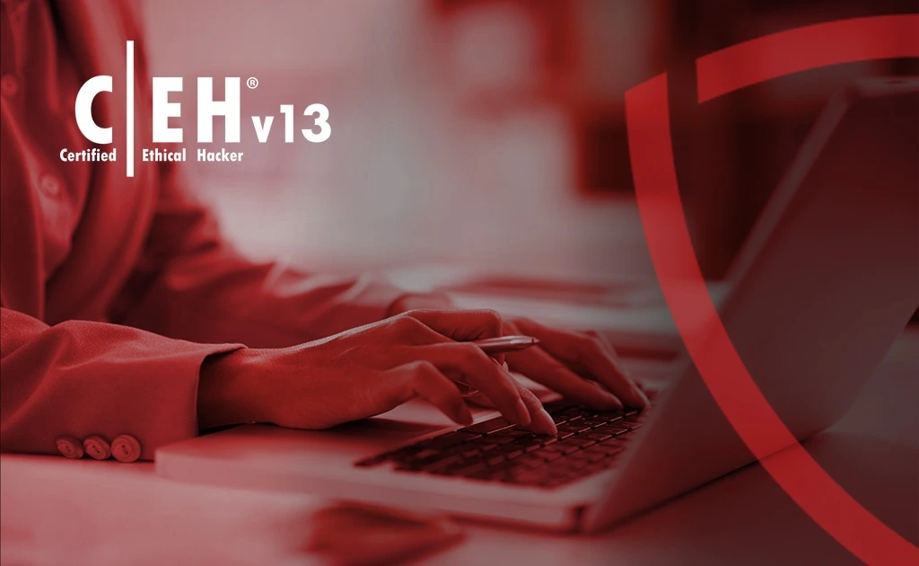 Certified Ethical Hacker V13 logo