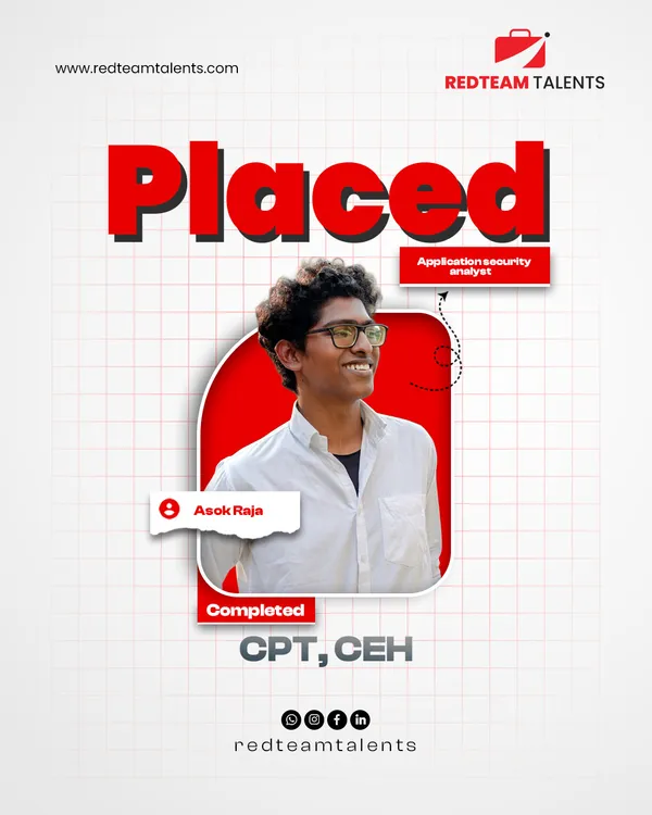 Cybersecurity training and placement assistance at RedTeam Hacker Academy