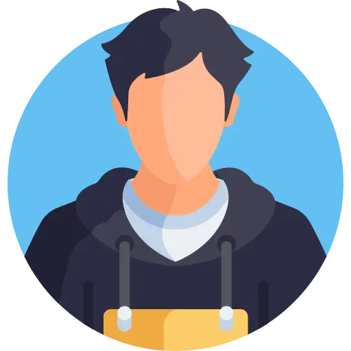 Cyber security trained thrissur man cartoon image