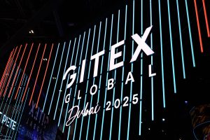 RedTeam Hacker Academy GITEX GLOBAL 2025 Dubai event display at Dubai World Trade Centre showcasing global cybersecurity innovation