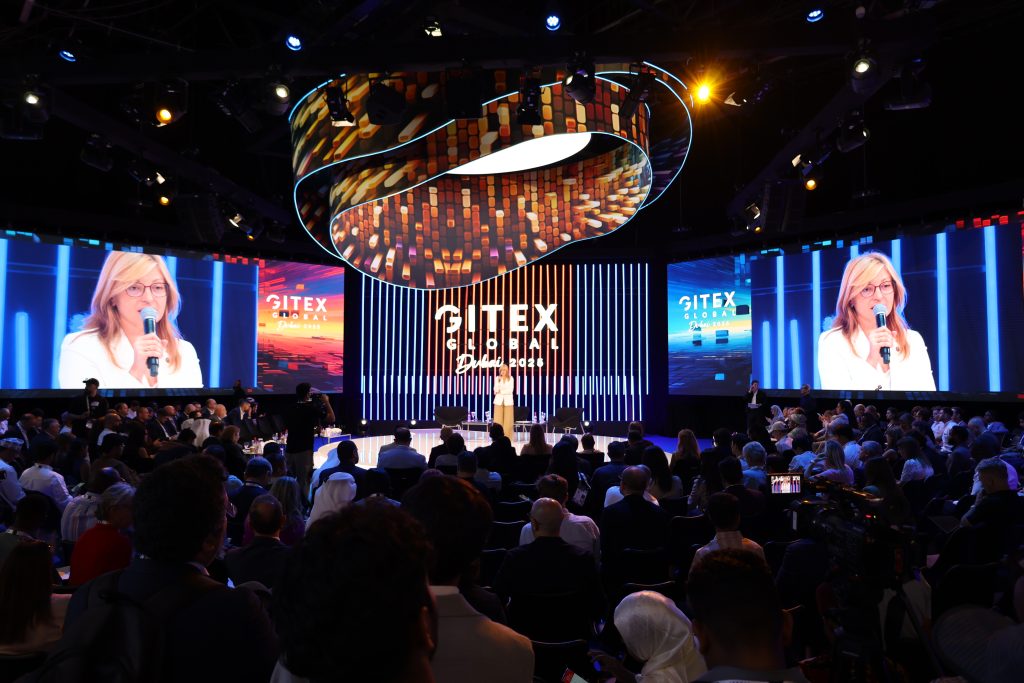 RedTeam Hacker Academy GITEX GLOBAL 2025 Dubai event display at Dubai World Trade Centre showcasing global cybersecurity innovation