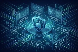 CyberSecurity Course in Kerala infographic showing skills, certification pathways, and career roles like security architect, incident responder, and forensic analyst.