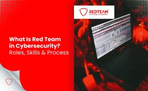 article about What Is Red Team in Cybersecurity.
